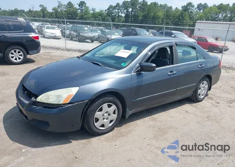 2006 Honda Accord 2.4 Lx from USA, damaged, VIN 1HGCM56496A076801